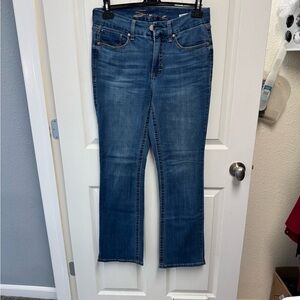 Seven7 Women's Classic Blue Boot Cut Jeans